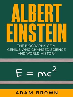 cover image of Albert Einstein